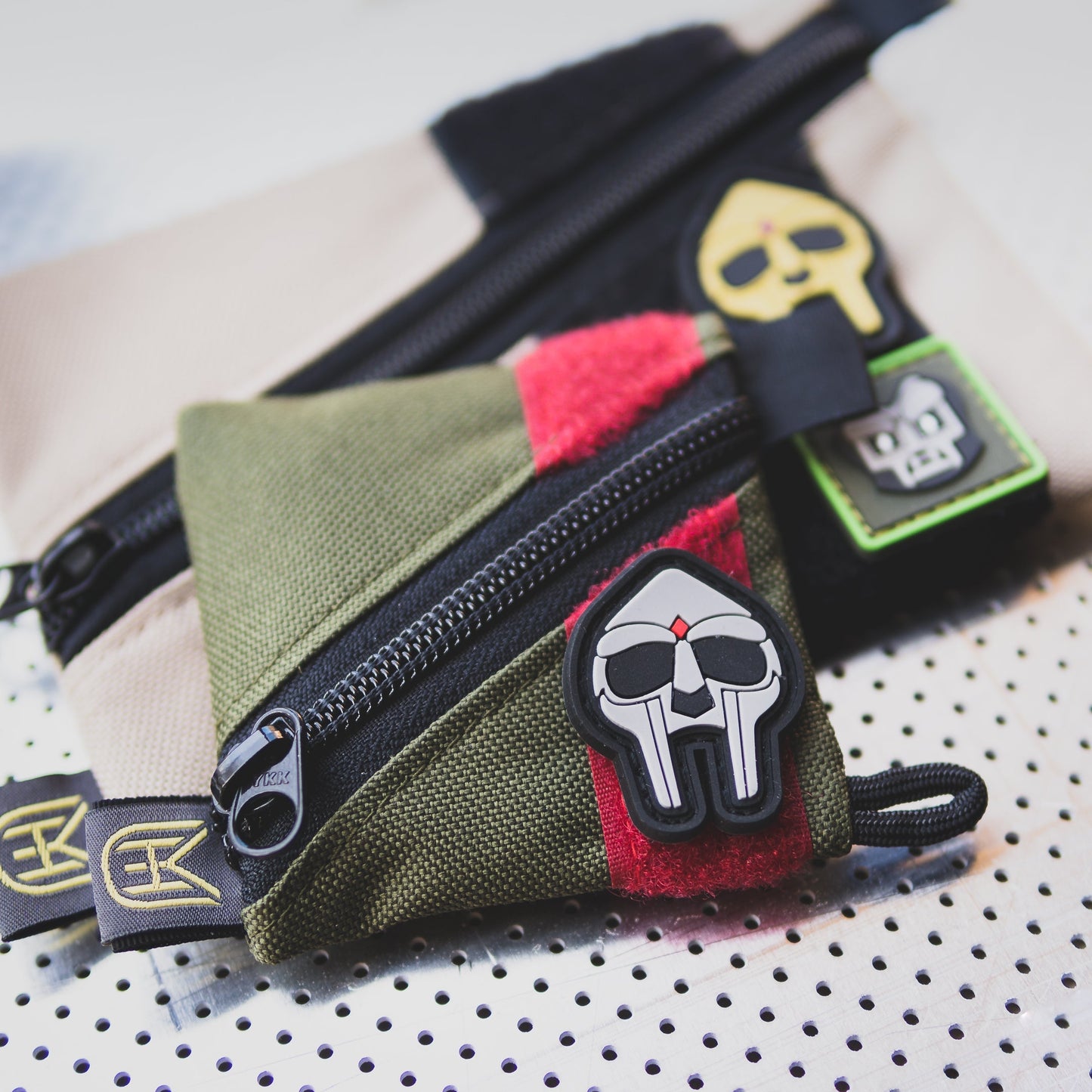 UYH - ACU Camo Coin Pouch w/Velcro