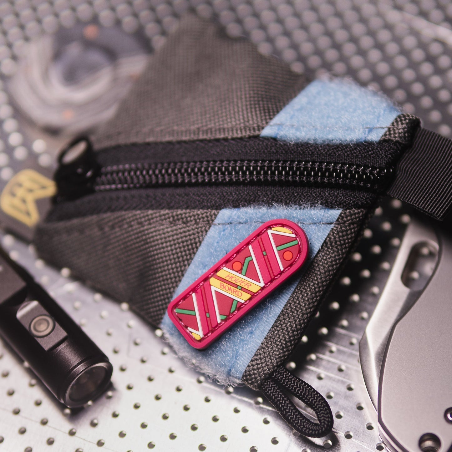 UYH - ACU Camo Coin Pouch w/Velcro