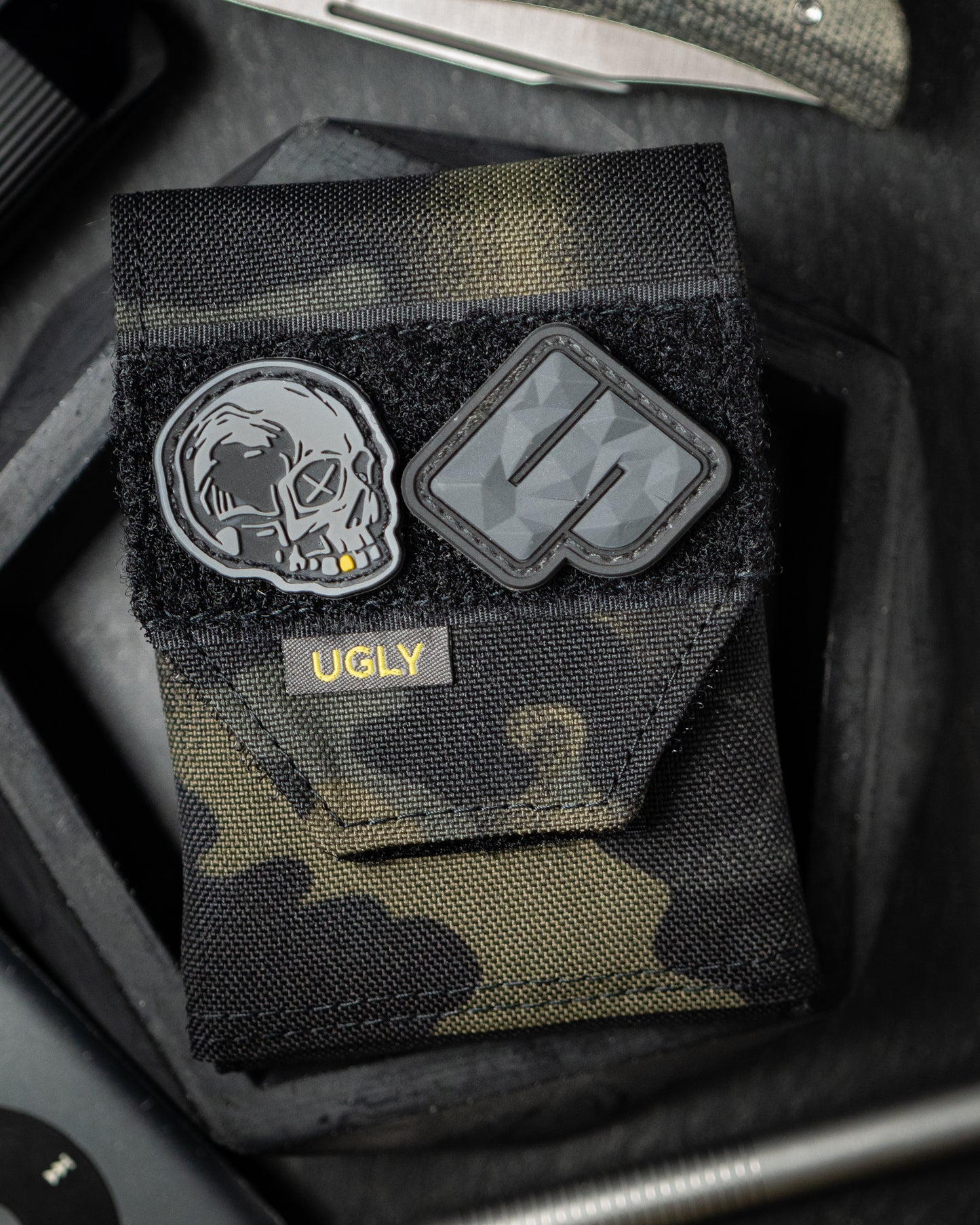 UYH - MultiCam Black Quattro Pouch