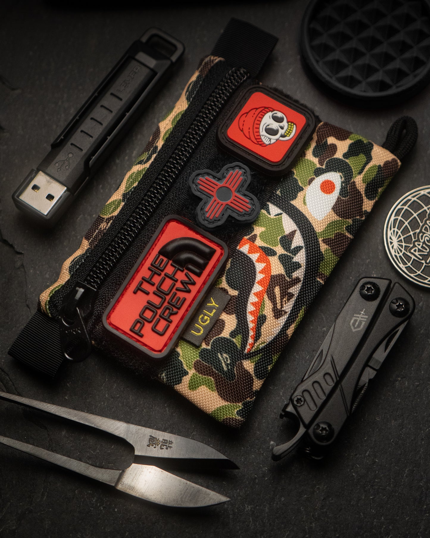 UYH - Go Ape Sharkface Slim Wallet
