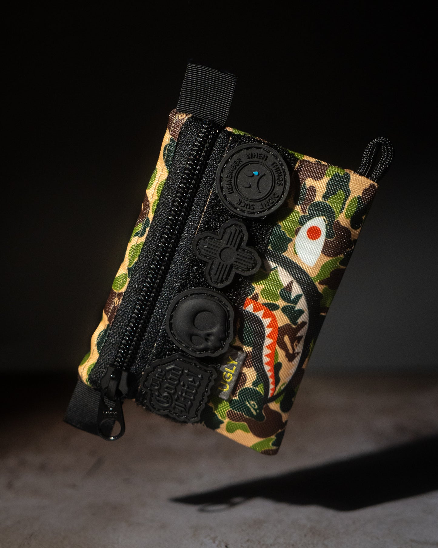 UYH - Go Ape Sharkface Slim Wallet