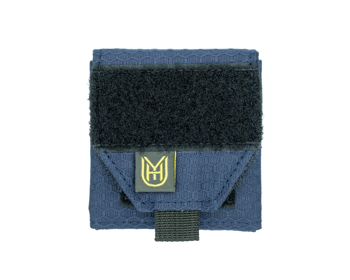 UYH.EDC - Navy "33" Pouch w/Velcro