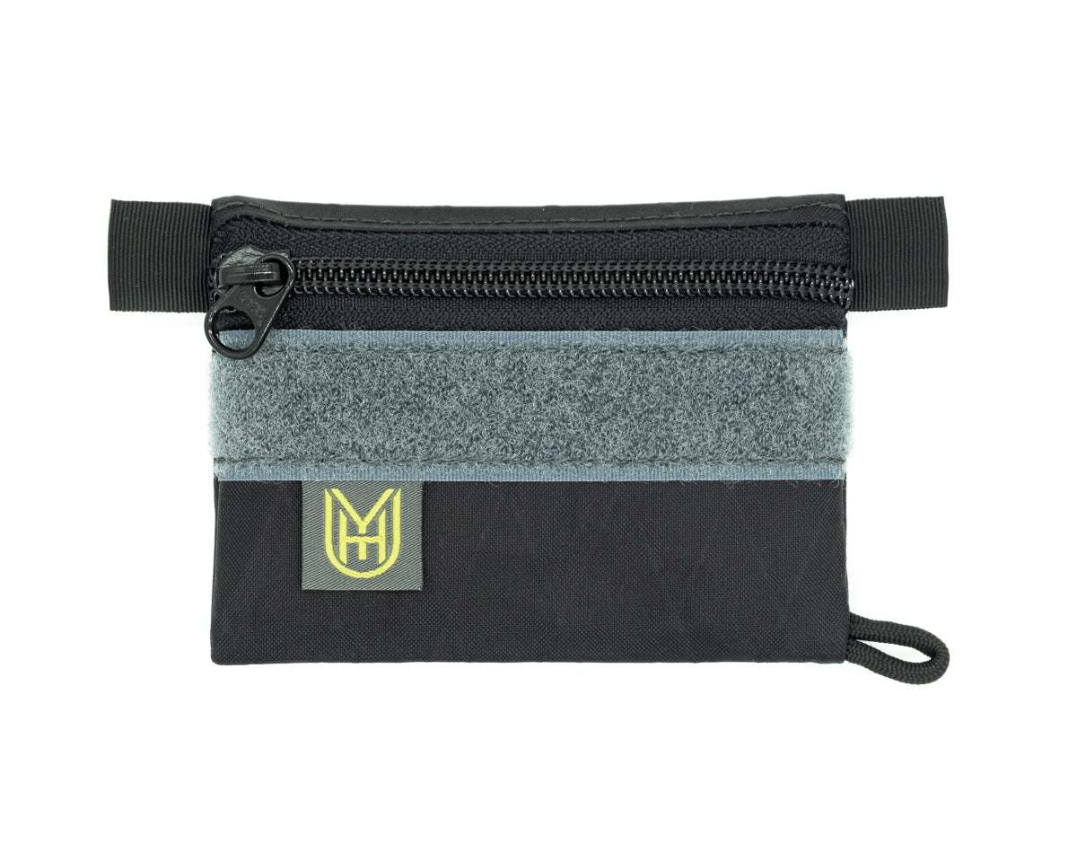 UYH - X-PAC VX21 Black Slim Wallet w/Velcro