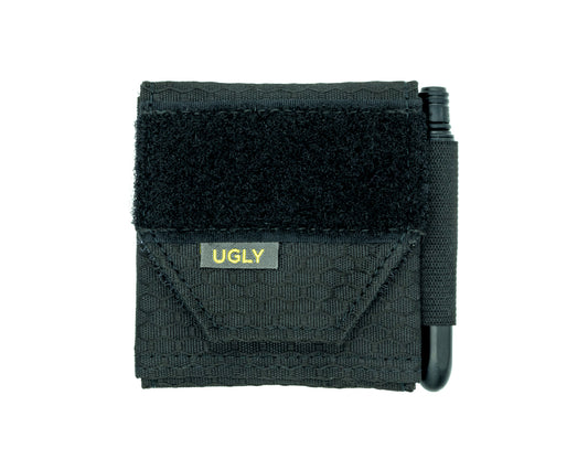 UYH - Black Hex "33" Pouch w/Pen Holder