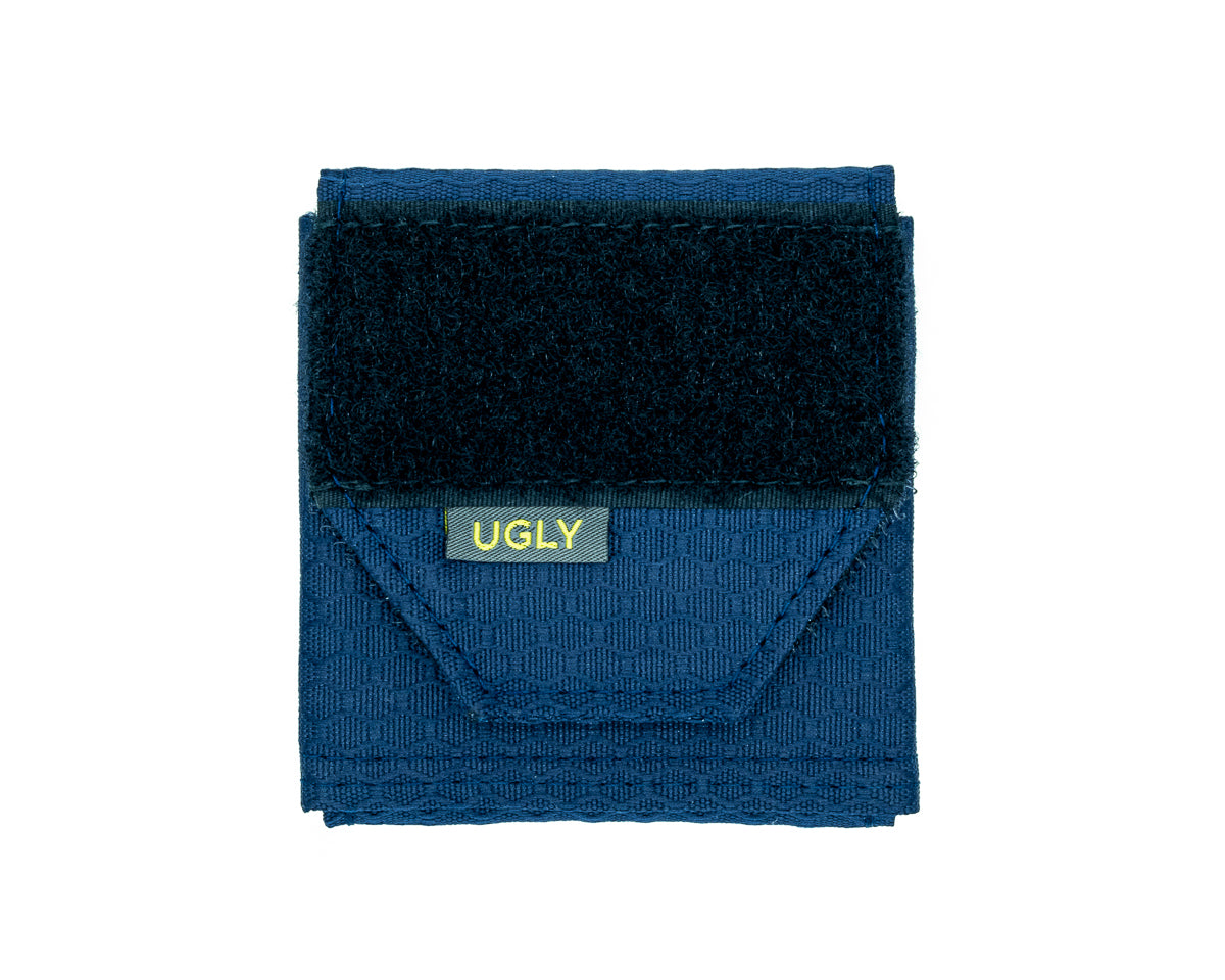 UYH - Navy Hex "33" Pouch