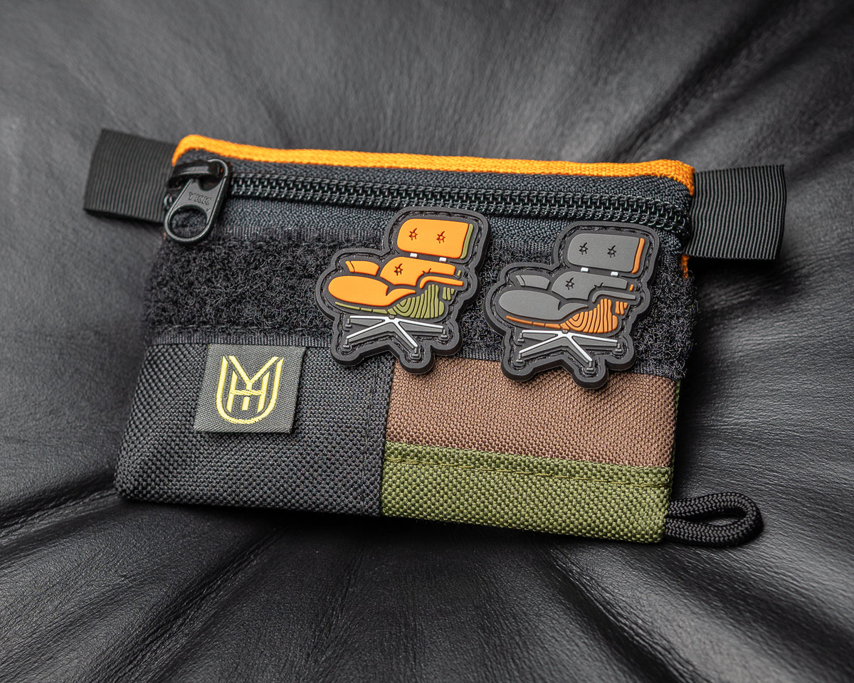 UYH - Black/Hunter Lounge RE Patch Set