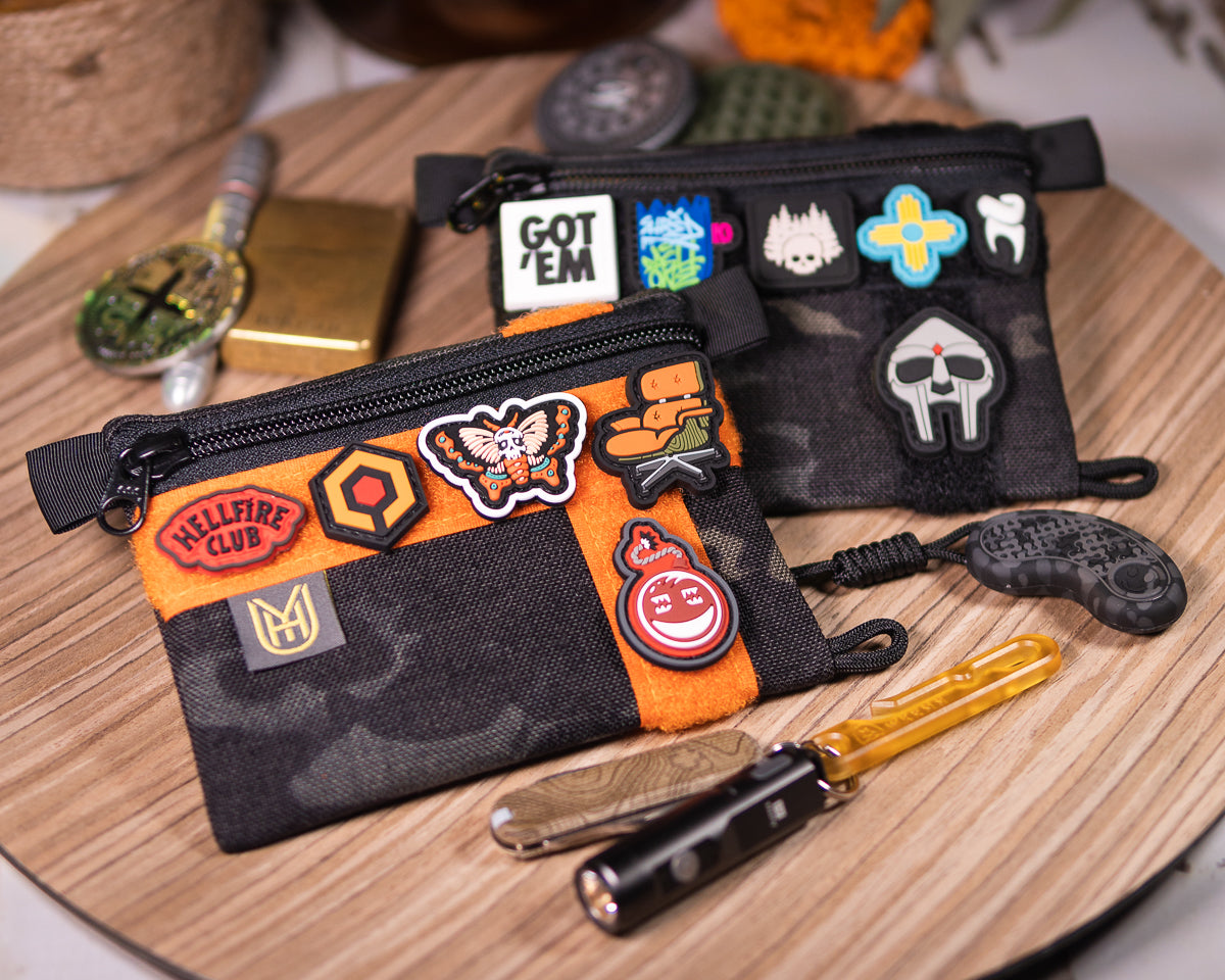 UYH.EDC - Army Green "64" Pouch w/Velcro