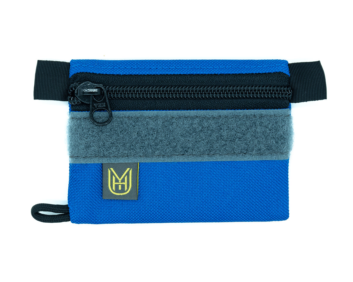 UYH - Royal Blue Slim Wallet w/Velcro