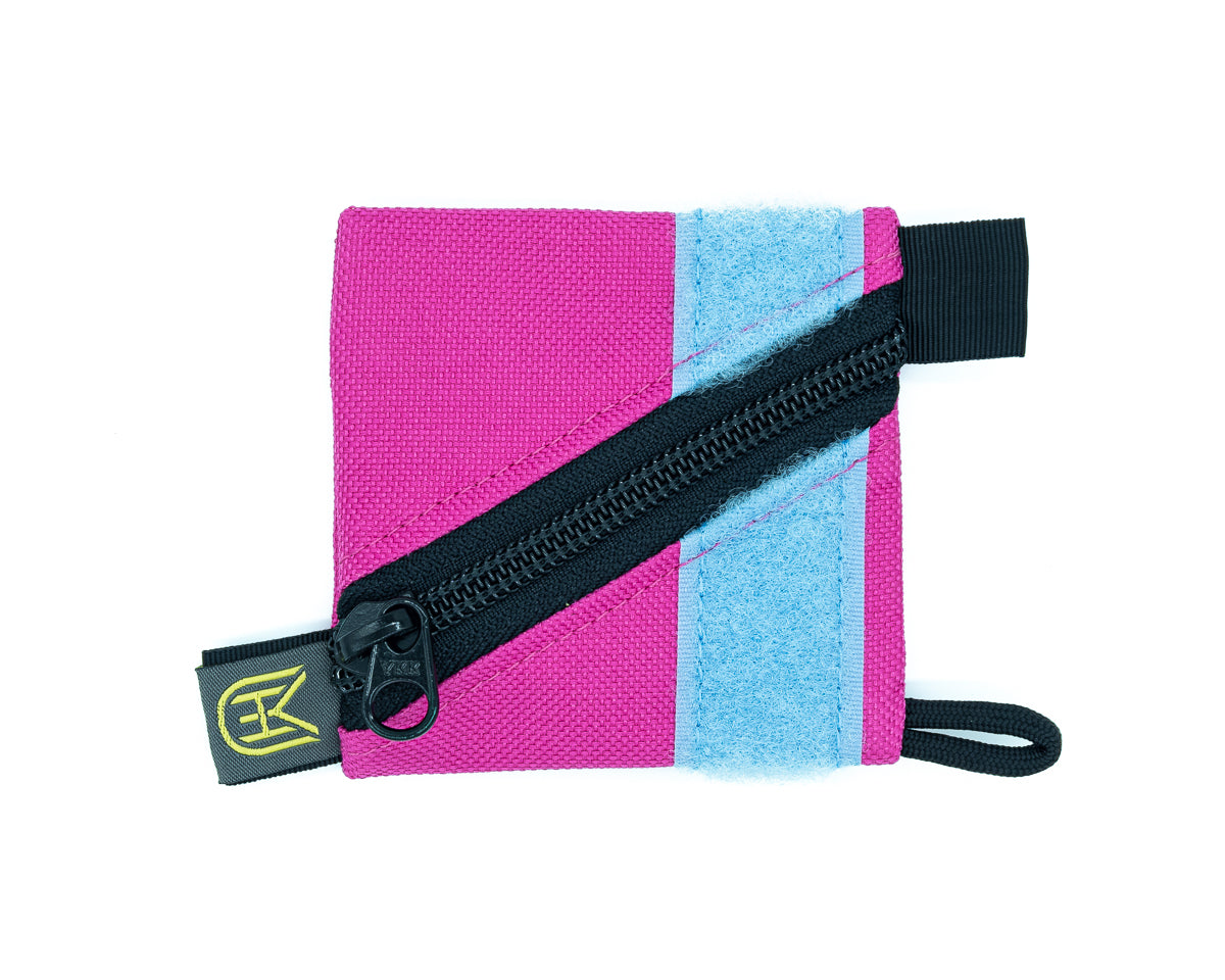 UYH - Hot Pink Coin Pouch w/Velcro