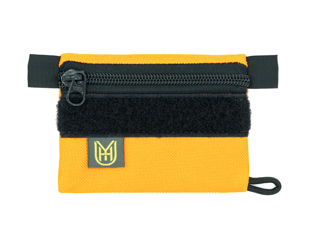 UYH - Orange Slim Wallet w/Velcro