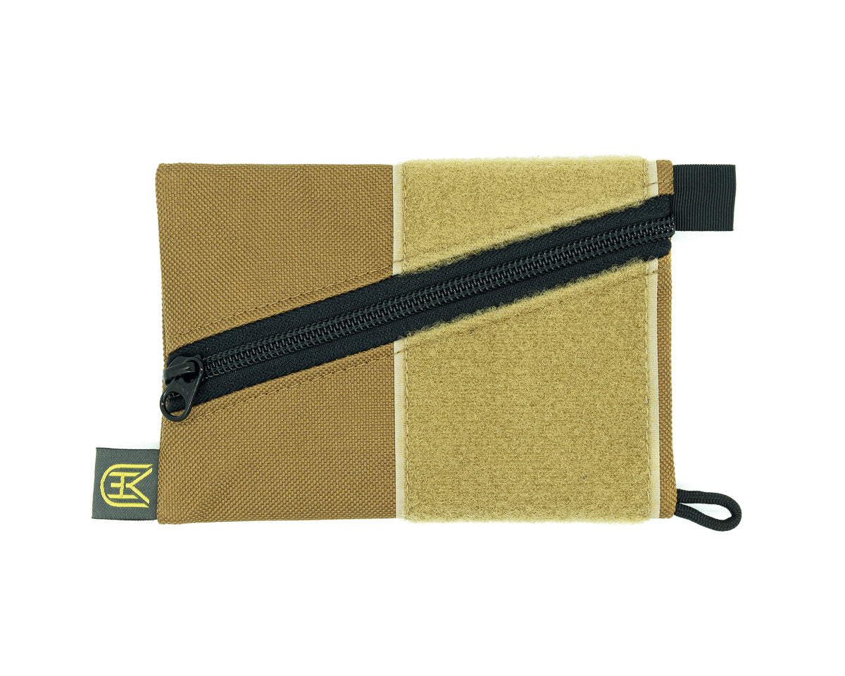 UYH - Mocha Large Pouch w/3" Velcro
