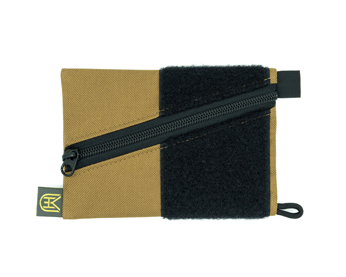 UYH - Mocha Large Pouch w/3" Velcro