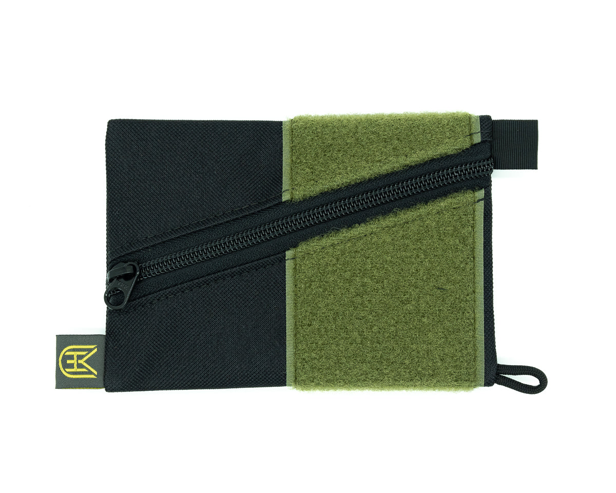 UYH - Black Large Pouch w/3" Velcro