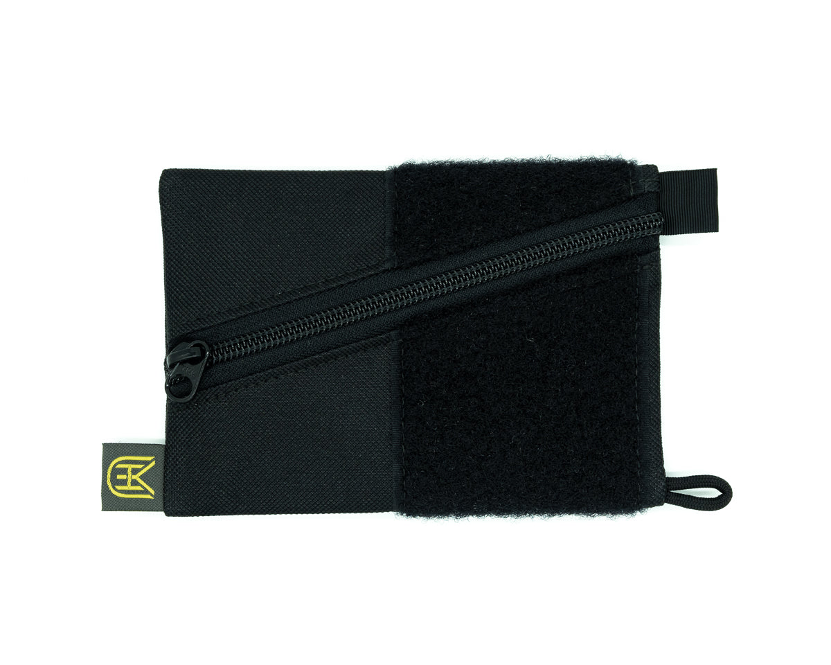 UYH - Black Large Pouch w/3" Velcro