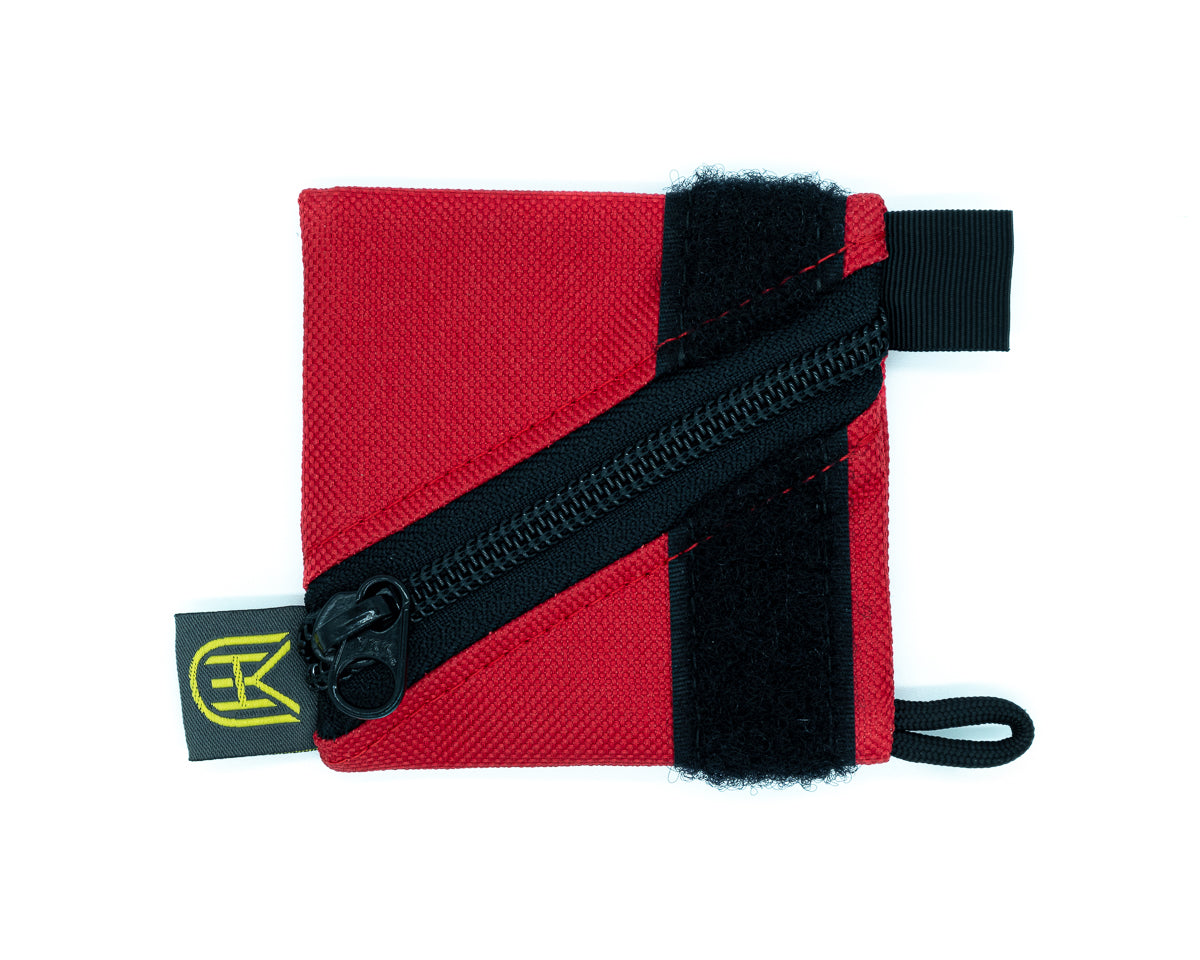 UYH - Red Coin Pouch w/Velcro