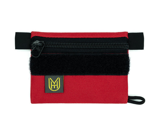 UYH - Red Slim Wallet w/Velcro