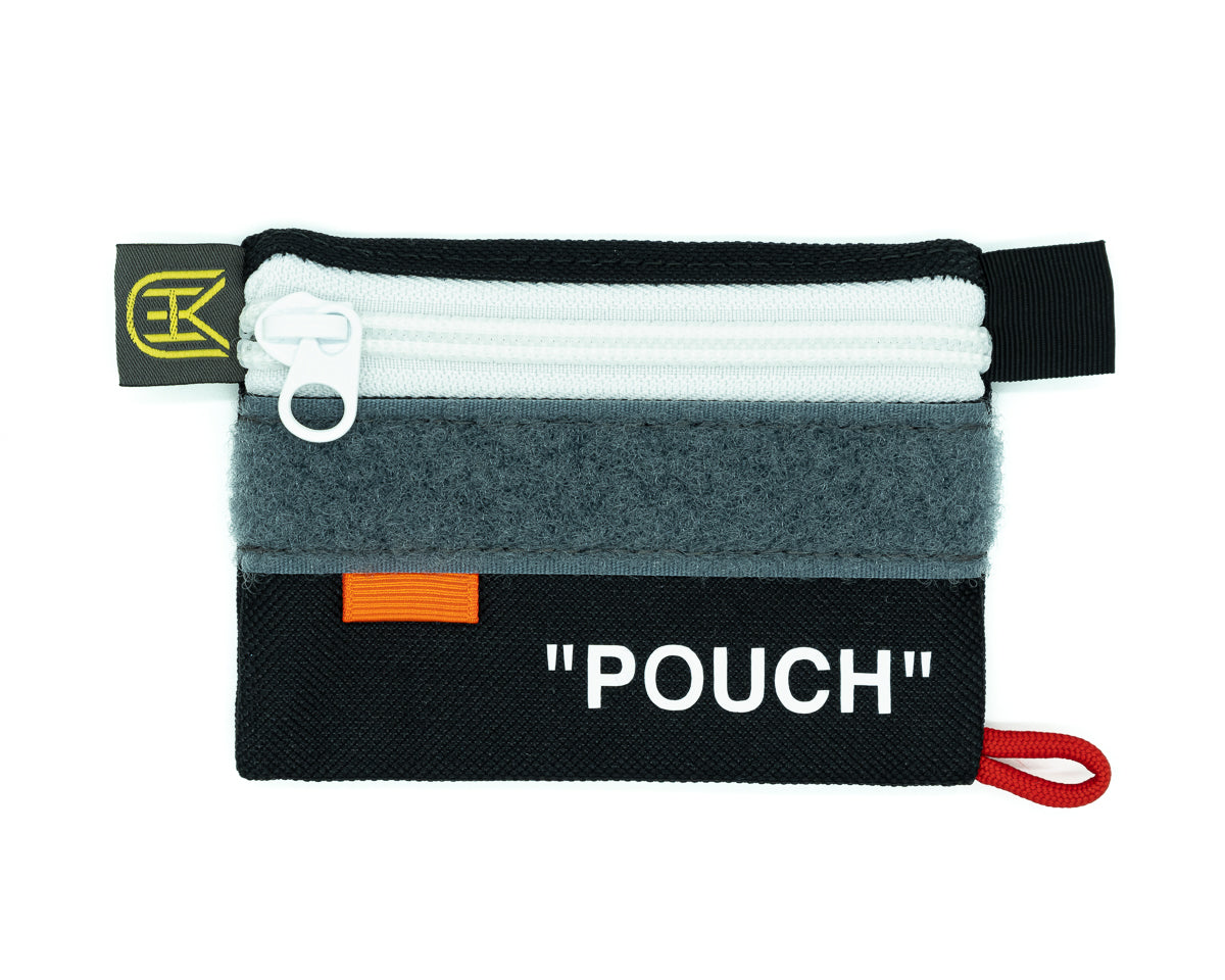 UYH.EDC - OFF WHITE Slim Wallet w/Velcro