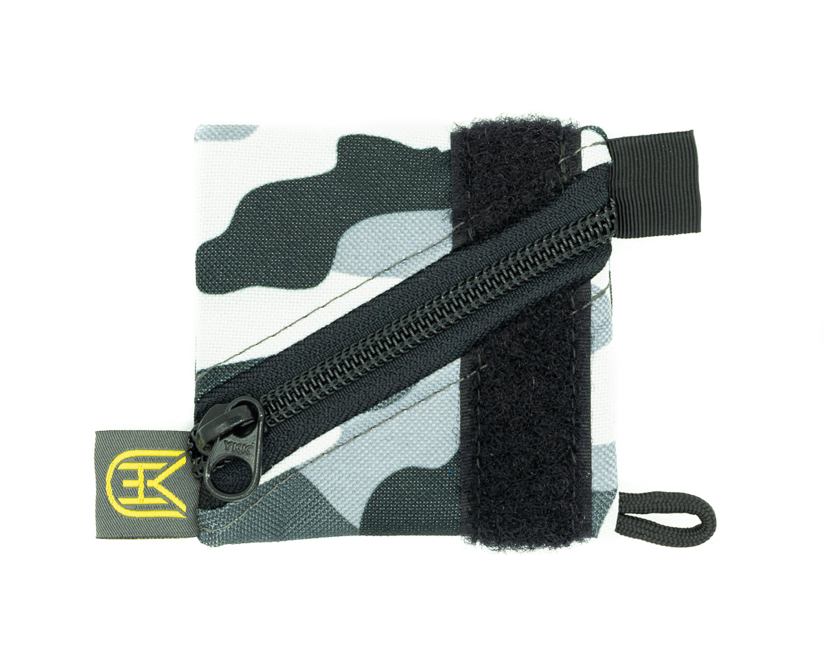 UYH - B&W Camo Coin Pouch w/Velcro