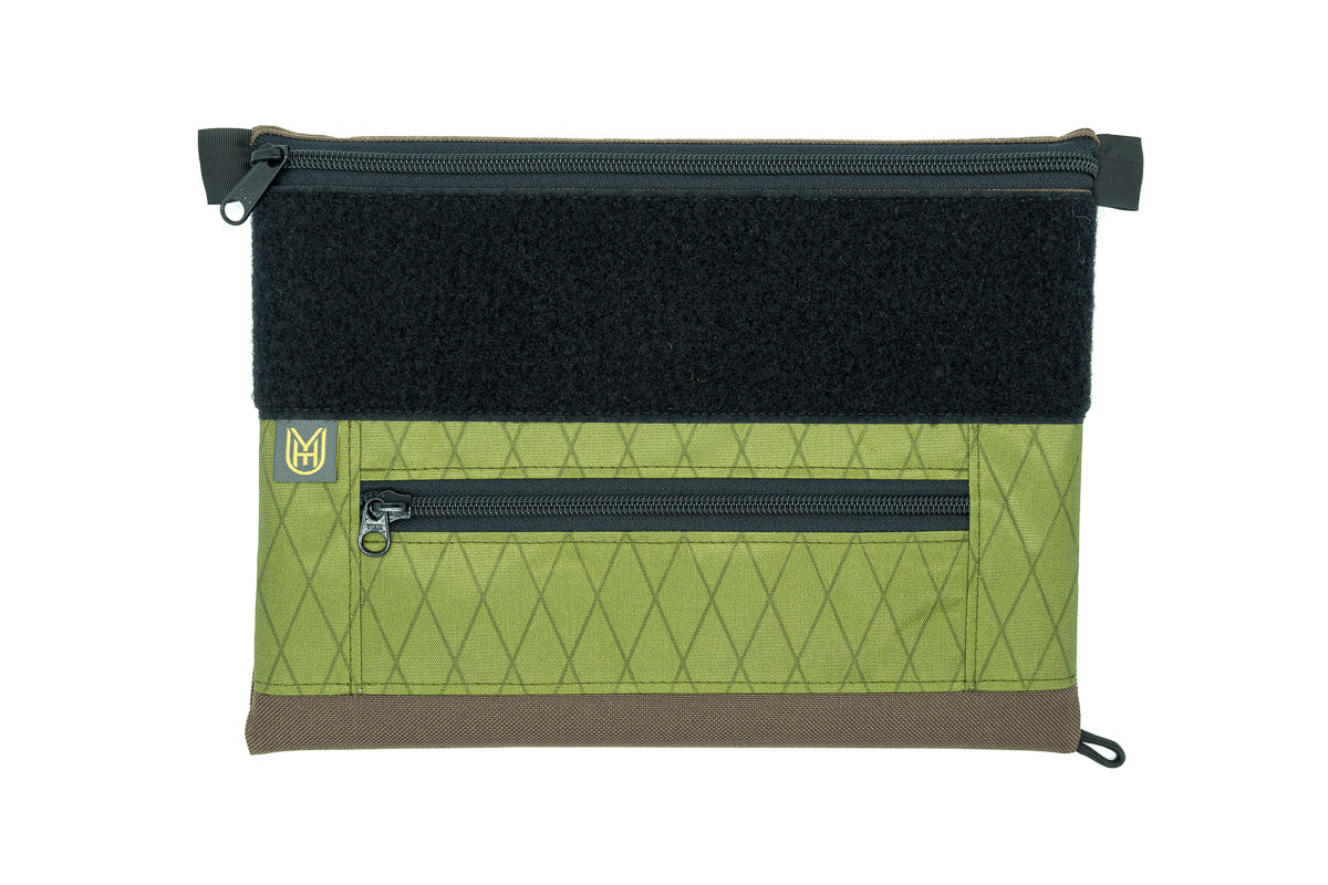 UYH - Brown & Olive X-Pac 11" iPad Pro Sleeve