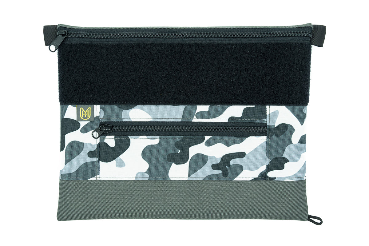 UYH - Charcoal & B/W Camo 12.9" iPad Pro Sleeve