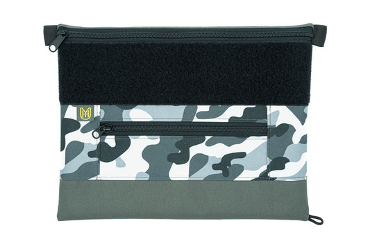 UYH - Charcoal & B/W Camo 12.9" iPad Pro Sleeve