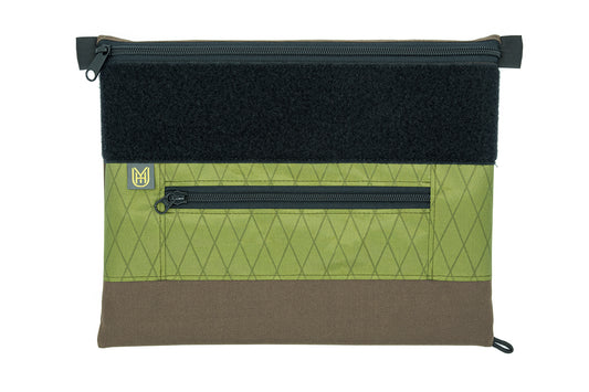 UYH - Brown & Olive X-Pac 12.9" iPad Pro Sleeve