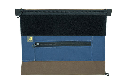 UYH - Brown & Navy 12.9" iPad Pro Sleeve