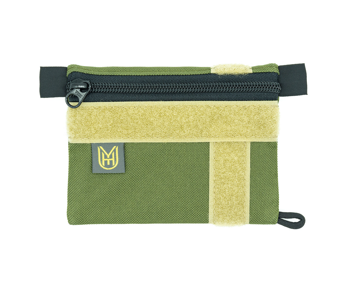 UYH.EDC - Army Green "64" Pouch w/Velcro