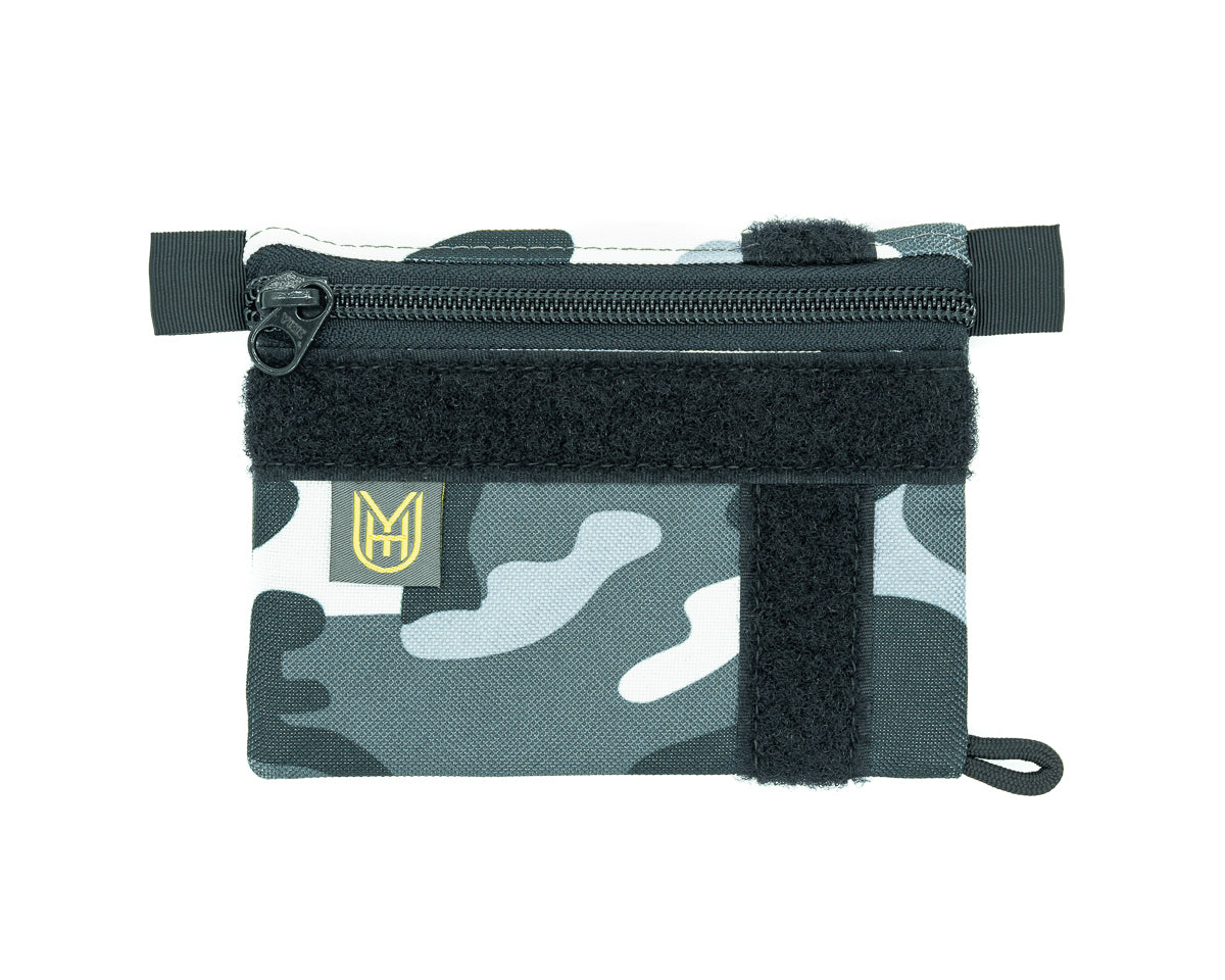UYH - B&W Camo "64" Pouch w/Velcro