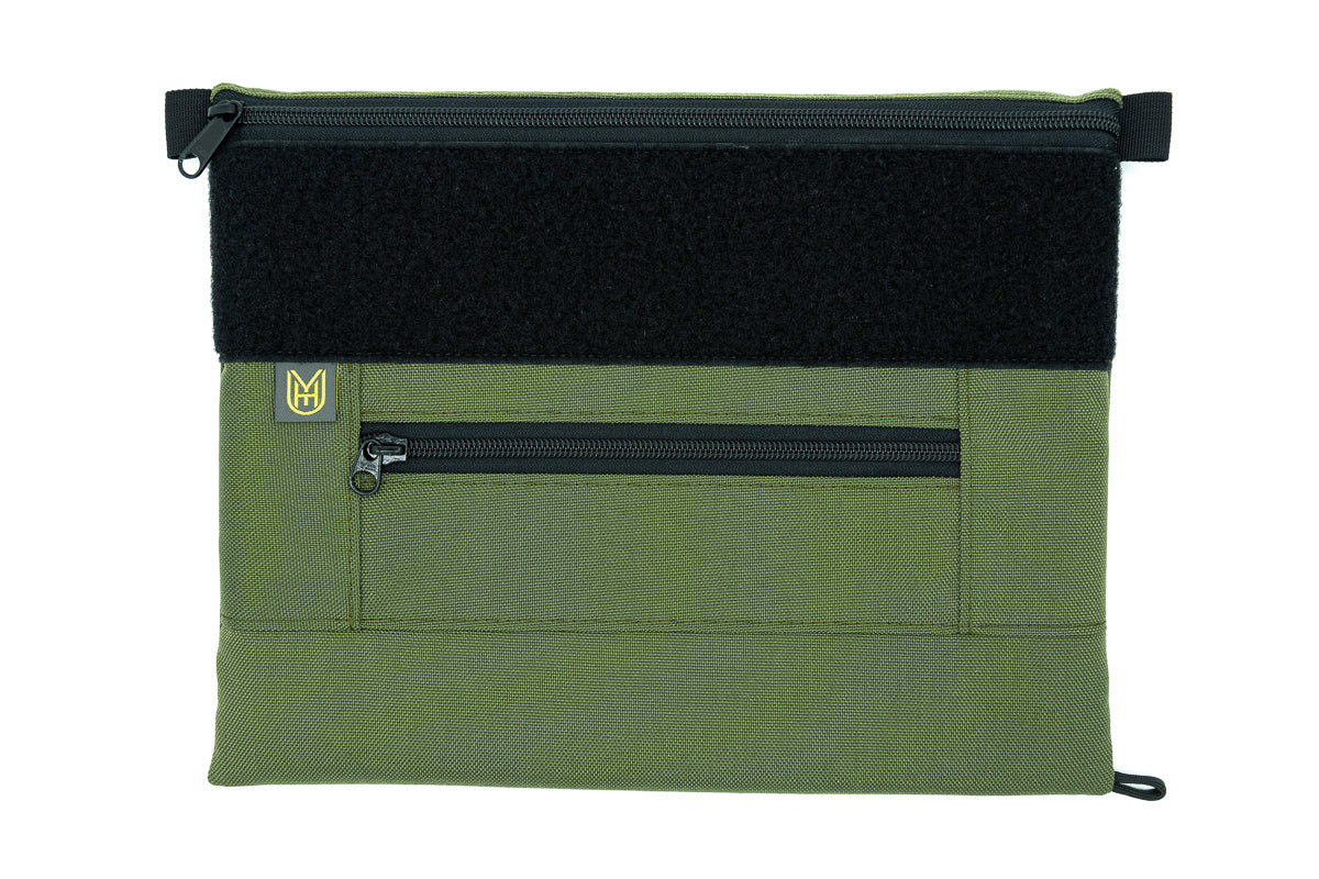 UYH - Green Cordura 12.9" iPad Pro Sleeve
