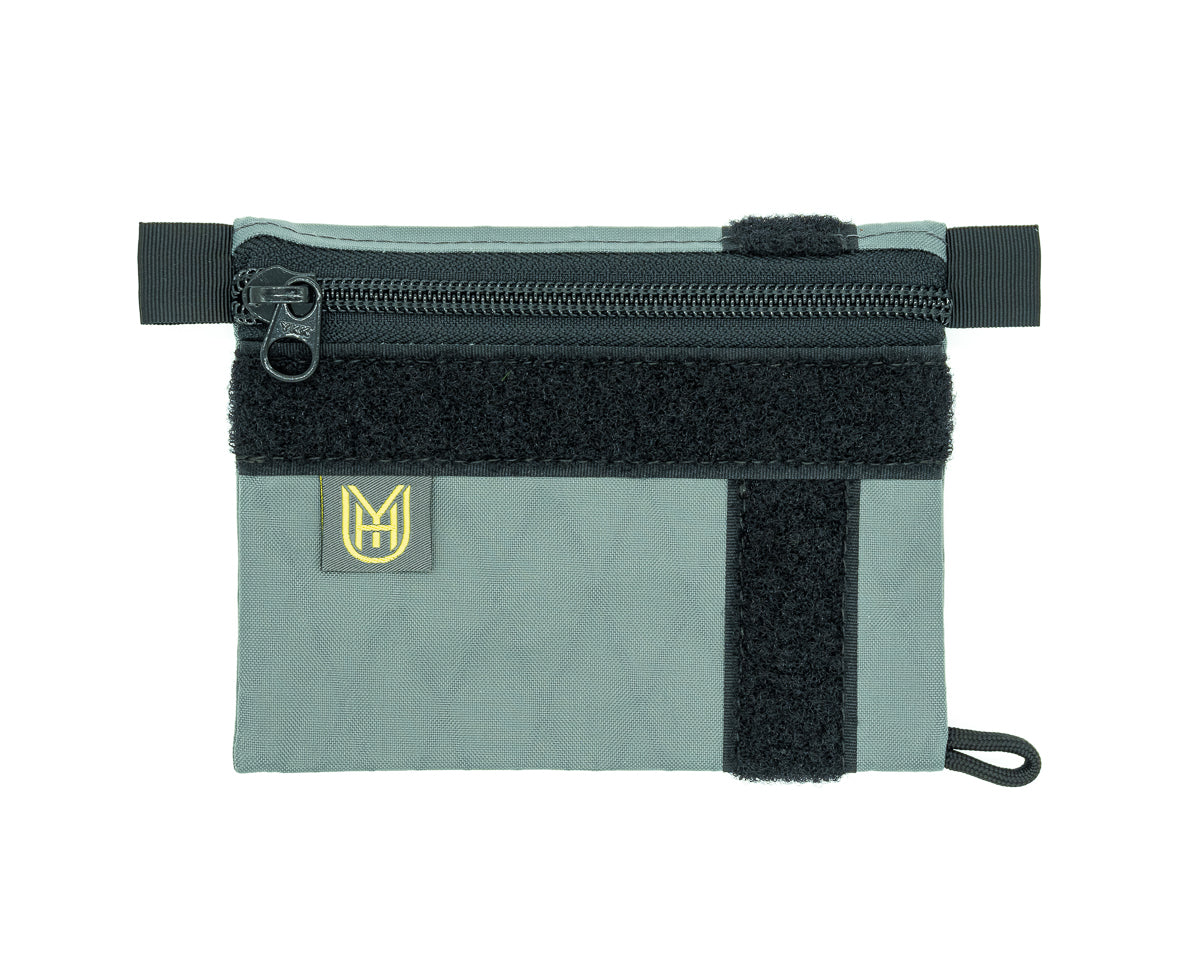 UYH.EDC - X-PAC VX21 Slate Grey "64" Pouch w/Velcro