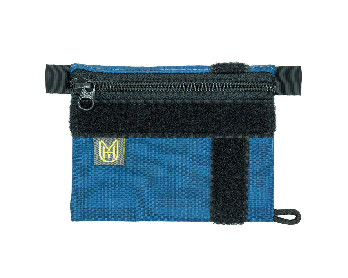 UYH - X-PAC VX21 Deep Blue "64" Pouch w/Velcro