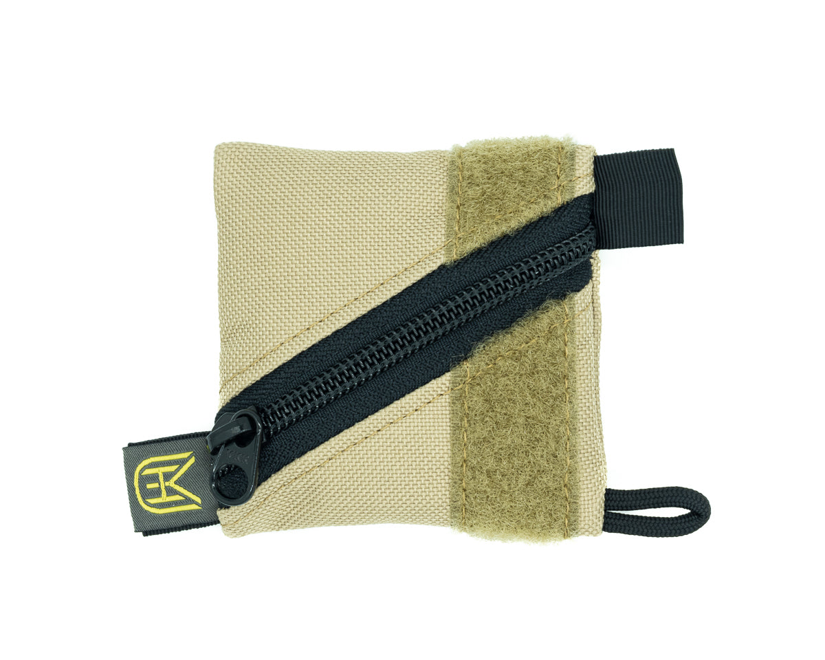 UYH - Khaki Coin Pouch w/Velcro