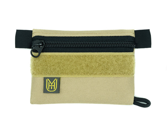 UYH - Khaki Slim Wallet w/Velcro