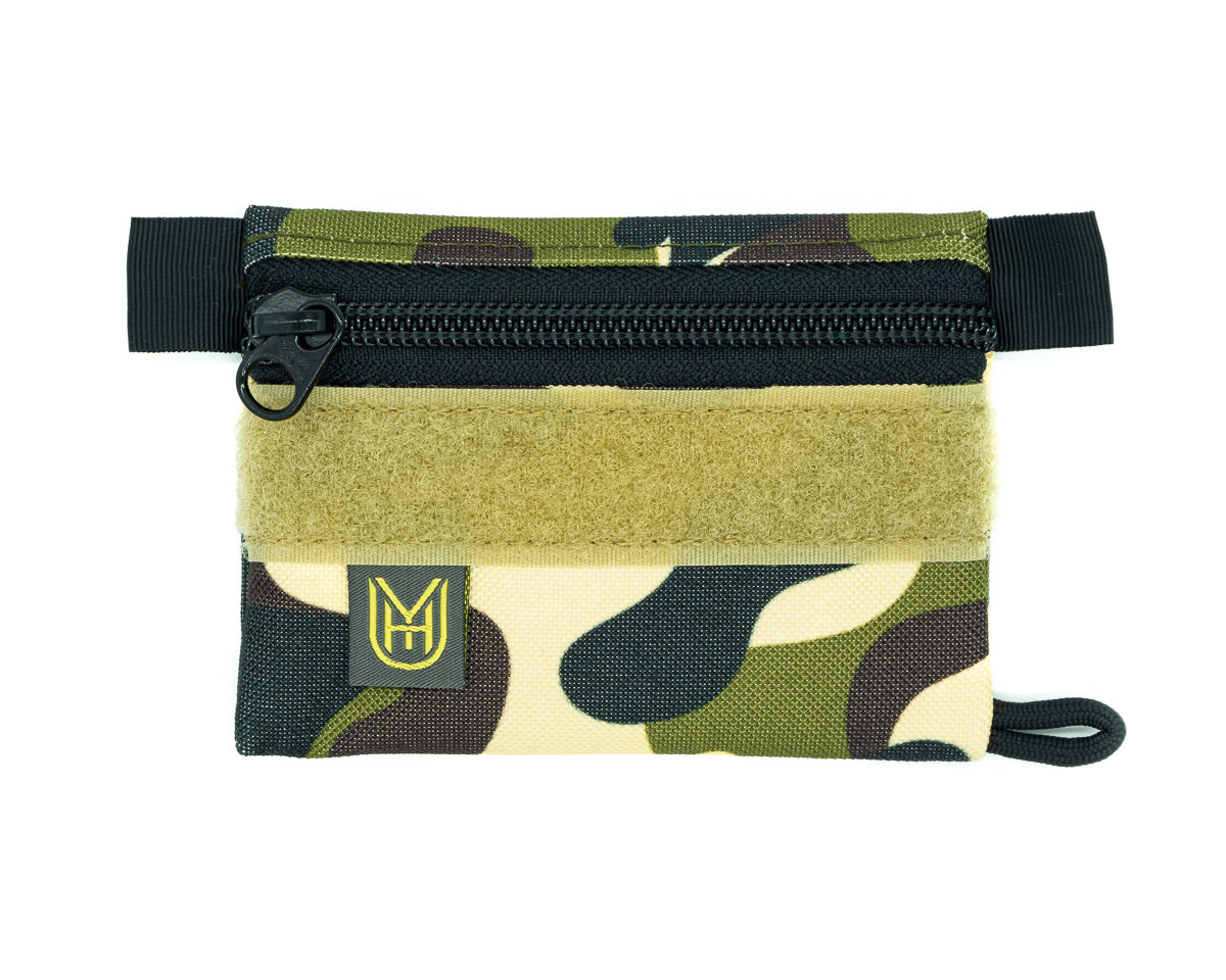 UYH - Camo Slim Wallet w/Velcro