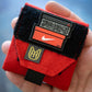 UYH.EDC - Red "33" Pouch w/Velcro