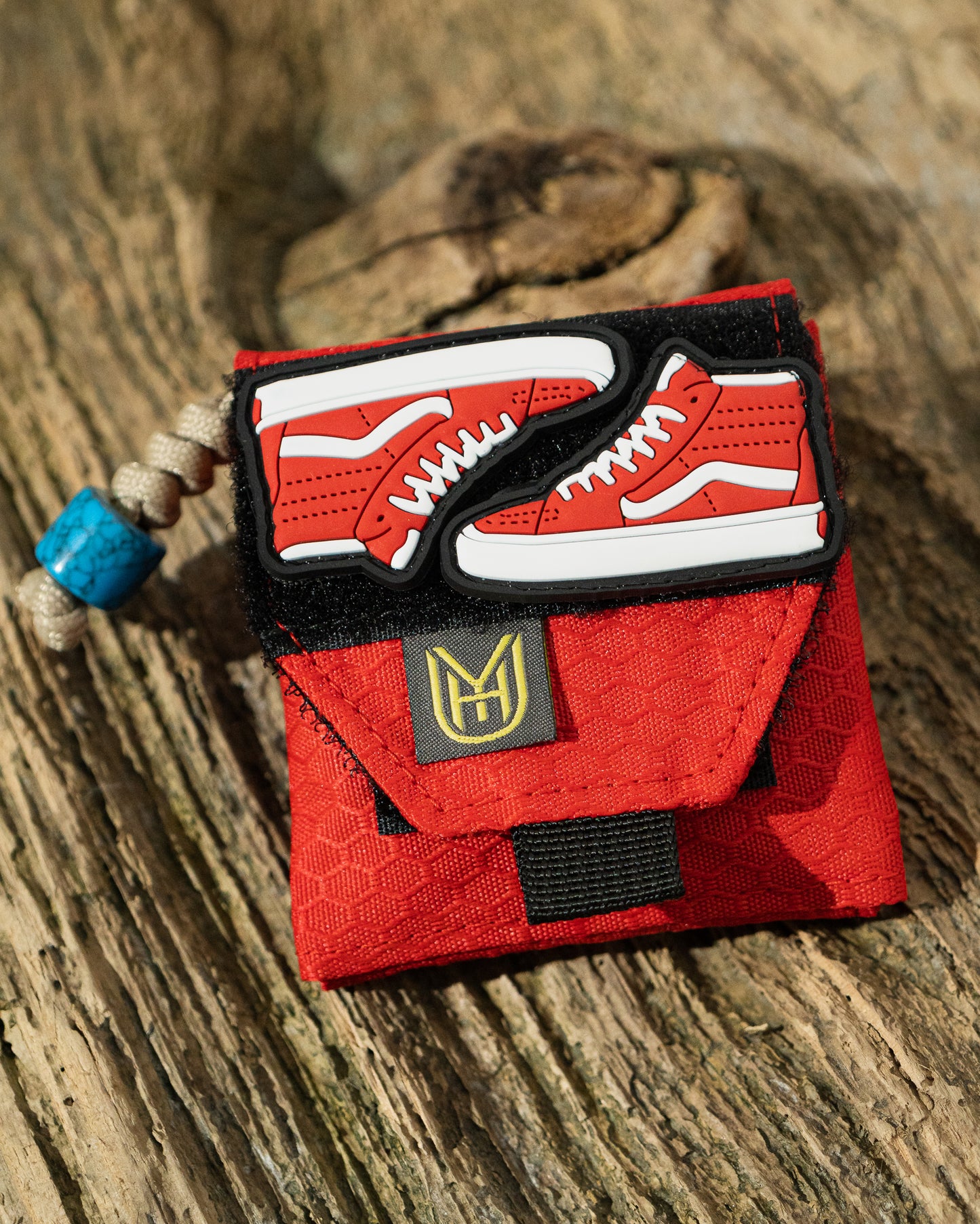 UYH.EDC - Red Hex "33" Pouch