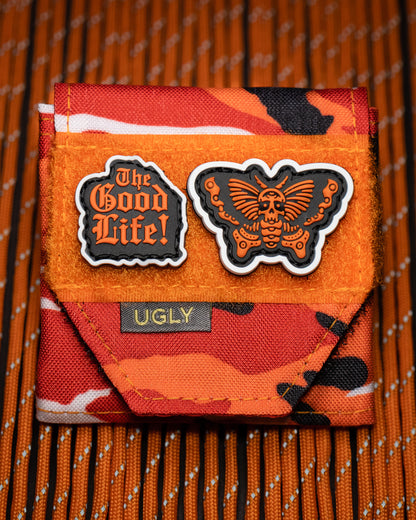 UYH - Orange Camo "33" Pouch