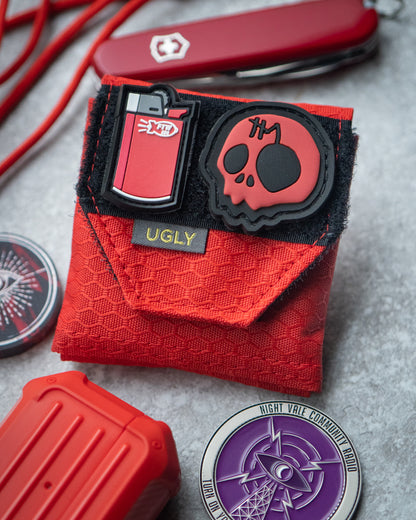 UYH - Red Hex "33" Pouch