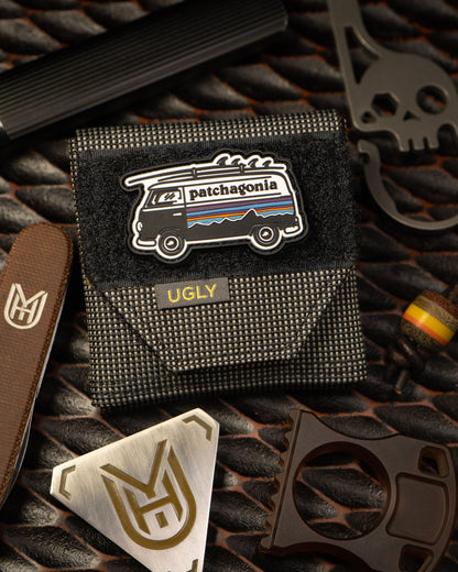 UYH - Birdseye Brown "33" Pouch