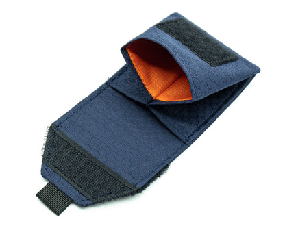 UYH - Indigo Blue Denim "33" Pouch w/Pen Holder