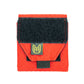 UYH.EDC - Red "33" Pouch w/Velcro
