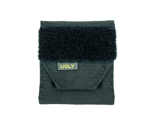 UYH.EDC - Black Hex "33" Pouch