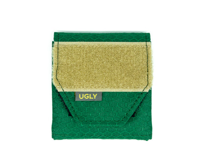 UYH - Green Hex "33" Pouch