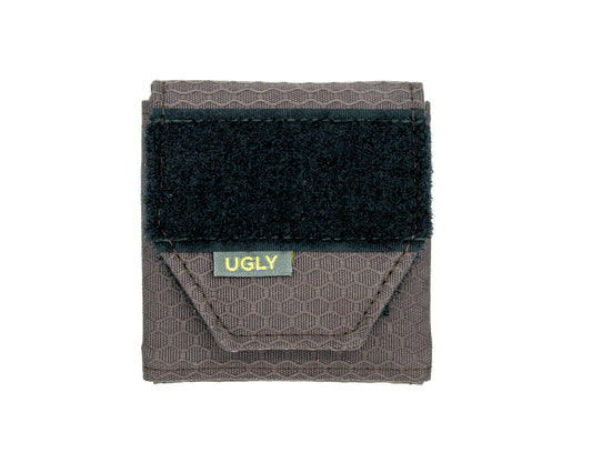 UYH.EDC - Brown "33" Pouch w/Velcro