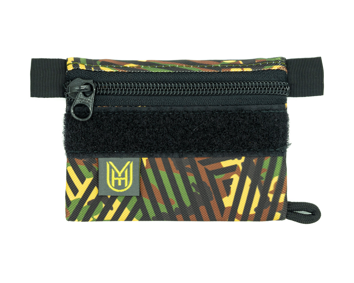 UYH.EDC - Dazzle Camo v1 Slim Wallet