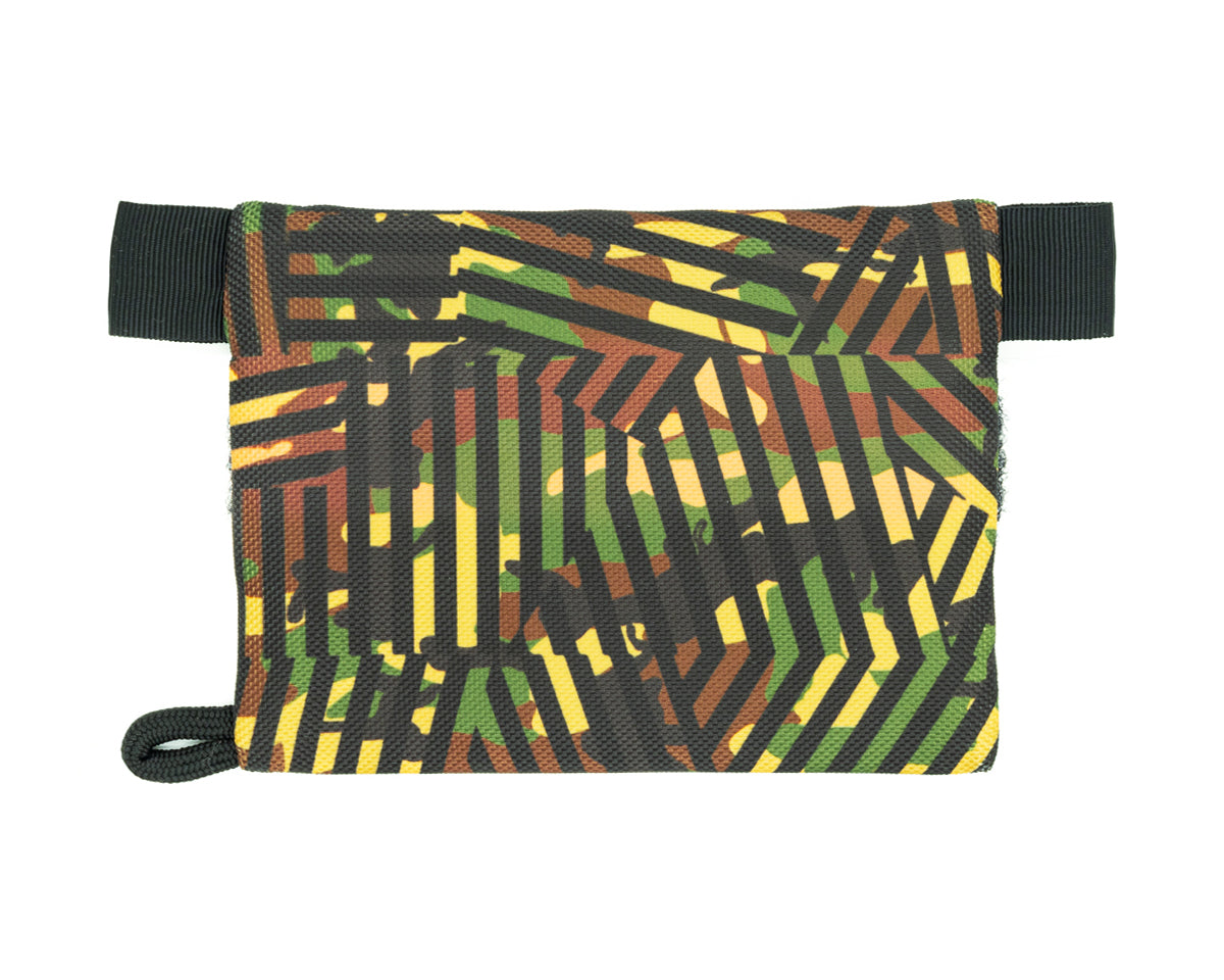 UYH.EDC - Dazzle Camo v1 Slim Wallet