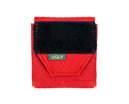 UYH - Red Hex "33" Pouch