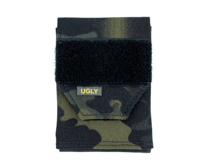 UYH - MultiCam Black Quattro Pouch