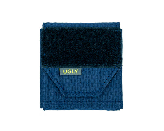 UYH - Navy Hex "33" Pouch